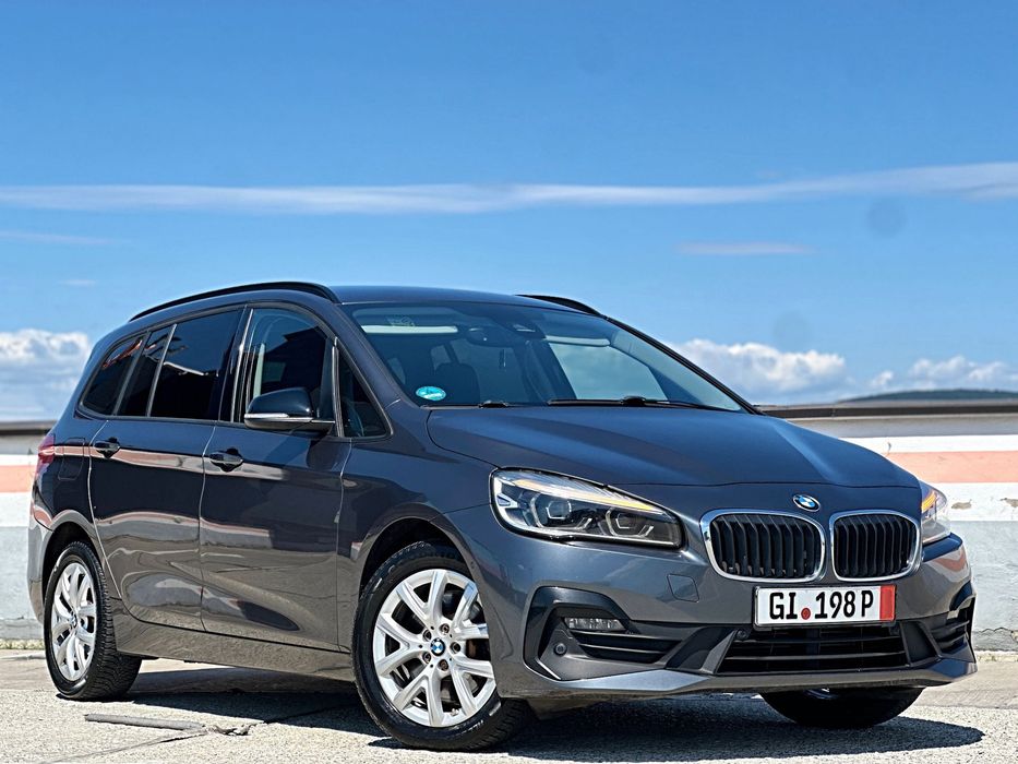 BMW Seria 2 Recent adus in tara, seria2 grand turismo 7locuri