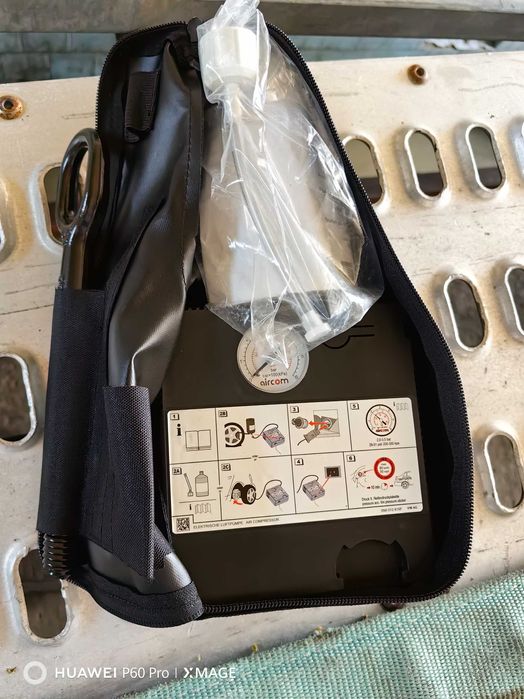 Компресор и кука за дърпане за голф 8