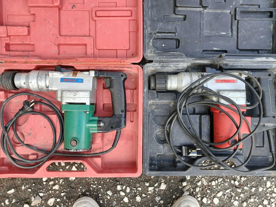 Пробивна и къртеща машина Hilti