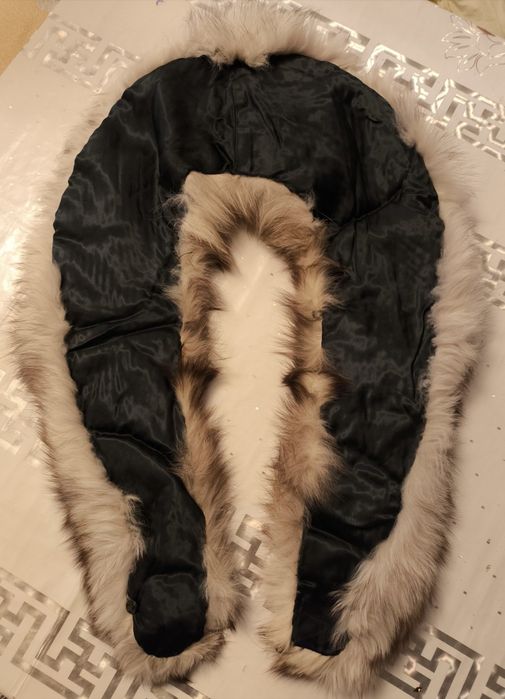 Воротник песцовый