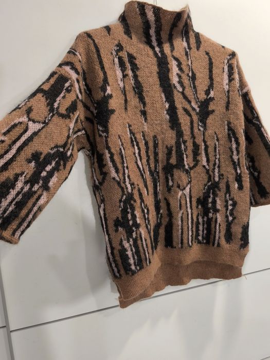 Second female пуловер мохер и мерино р-р ХС