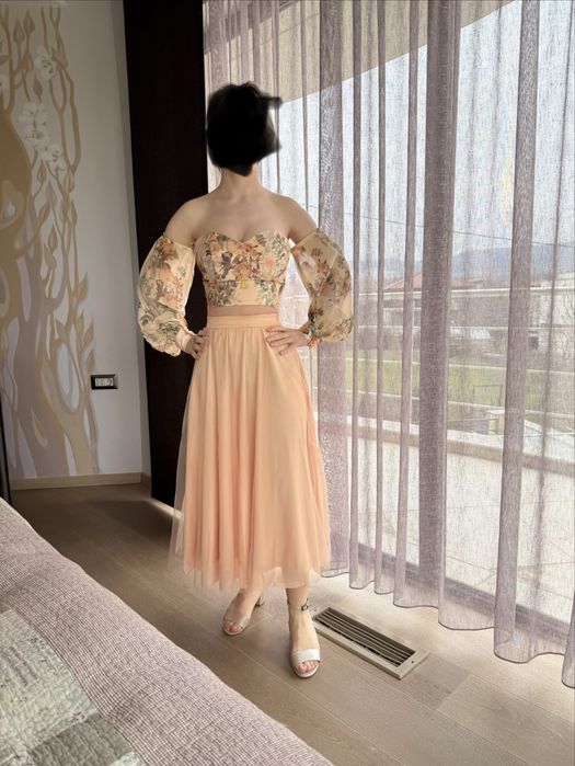 Комплект от елеганти пола и топ от Mohito