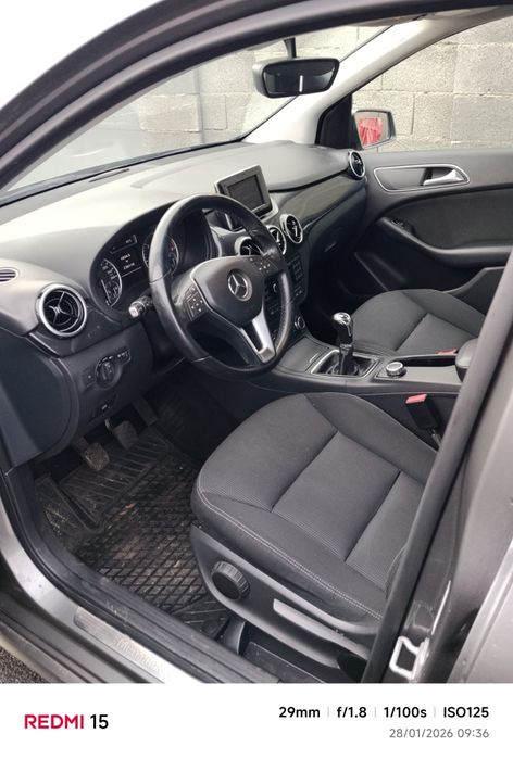 Mercedes clase B 1.8DCI