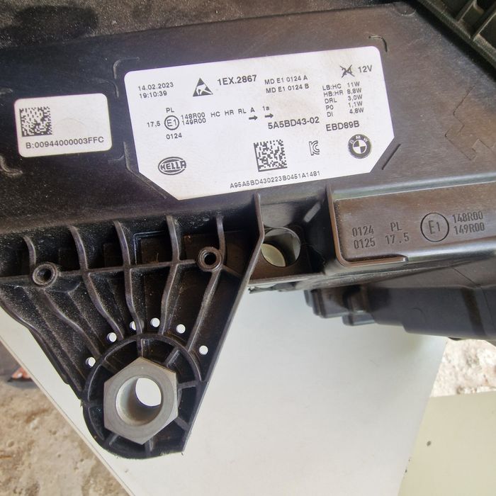 BMW X1 U11 led 2023 след 2022 ляв и десен фар