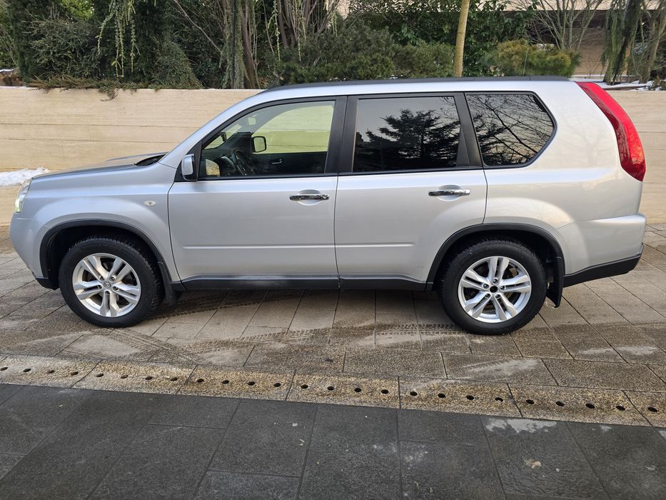 Nissan x-trail 2012