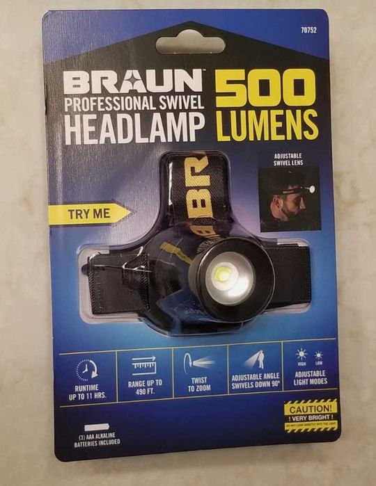 Челник лампа професионален Braun