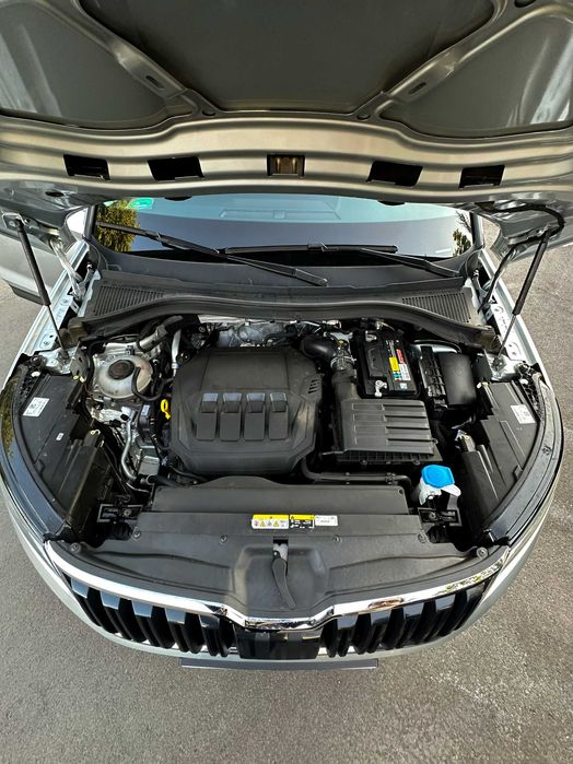 Full Skoda Kodiaq Style в лучшем цвете Brilliant Silver Metallic