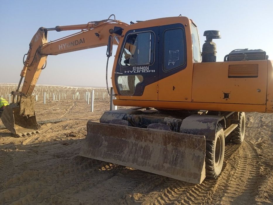 Эксковатор Hunday 1200-3 тез ва арзон сотилади