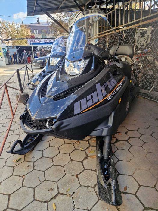 снегоход ТАЙГА ПАТРУЛЬ 550