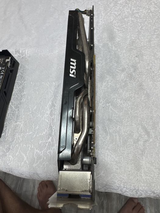 Видио карта msi 660. Ti