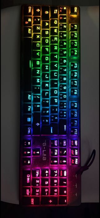 Геймърски сет: Механична Mars Gaming MKULTRAW + G-LAB + Razer