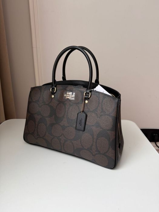 Сумка Coach, новая, кожа