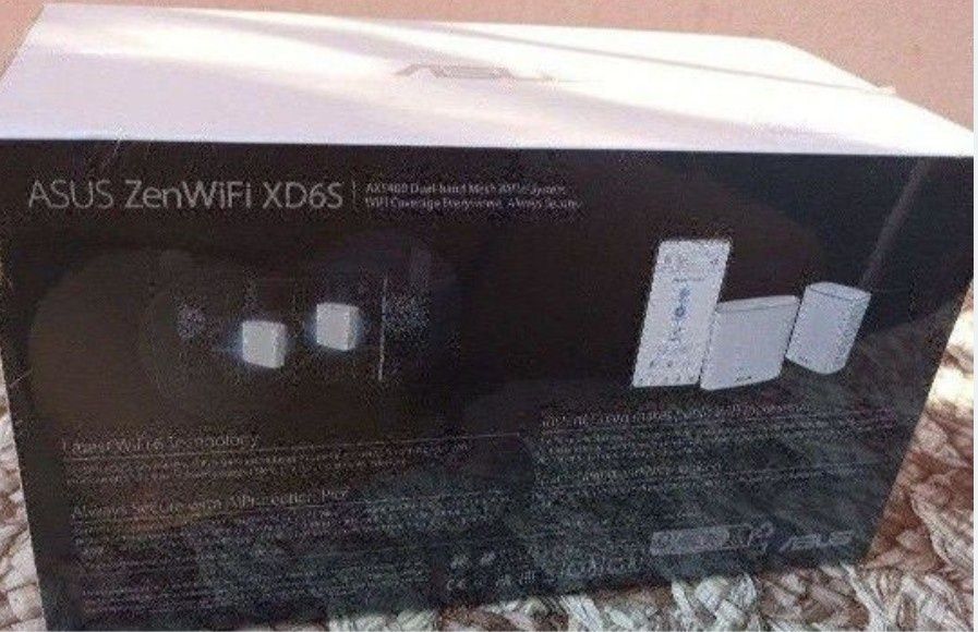 Routerul ASUS Zen WiFi XD6S nou sigilat