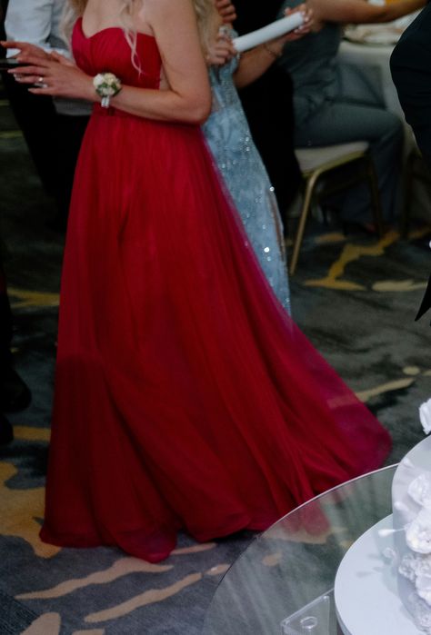 Rochie lungă Ana Radu- fuchsia