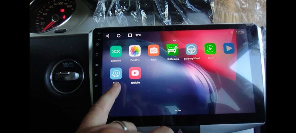 Navigație VW, B6,B7,CC, 4G RAM/ 32G ROM, 8core MONTAJ INCLUS