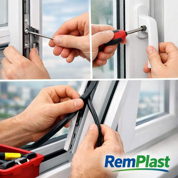 Ремонт окон,замена резины,замена механизма,откосы,решетки