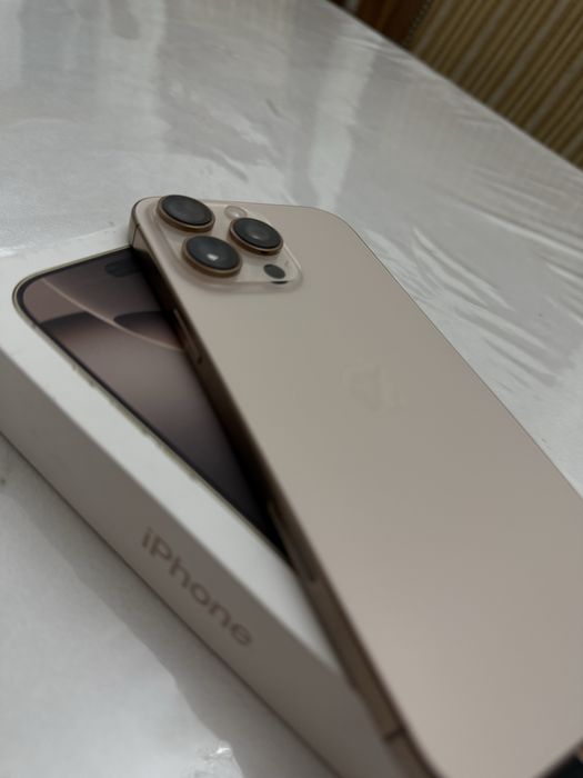 Iphone 16 Pro max 256 99% Ideal