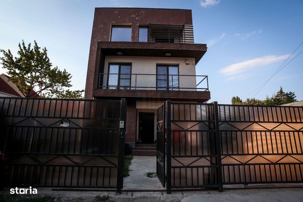 Vila Individuala 5 Camere Teren 375mp de Vanzare *Baneasa*