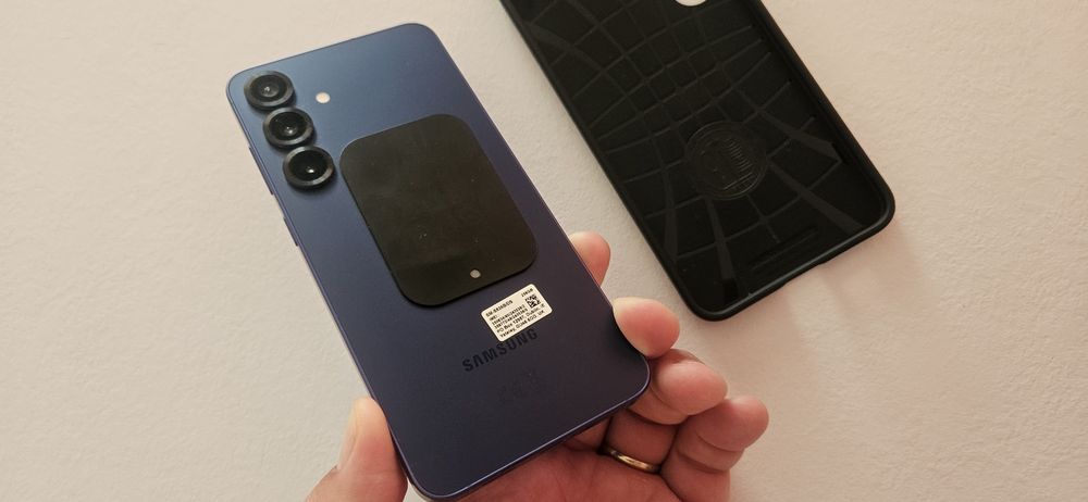 Samsung S25+ PLUS 256G NavyBlue ca nou