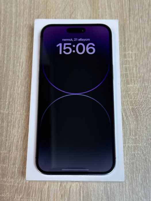 Iphone 14 pro max  128GB  КАТО НОВ!