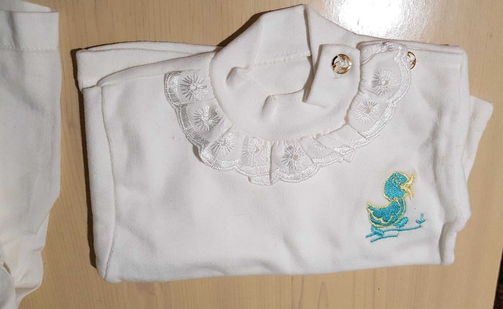 Фанелка с бродерия 2 - 3 год