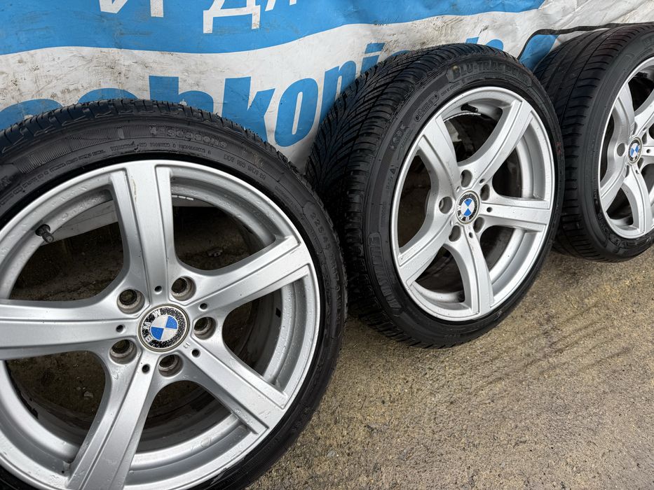 17 5х120 джанти с гуми