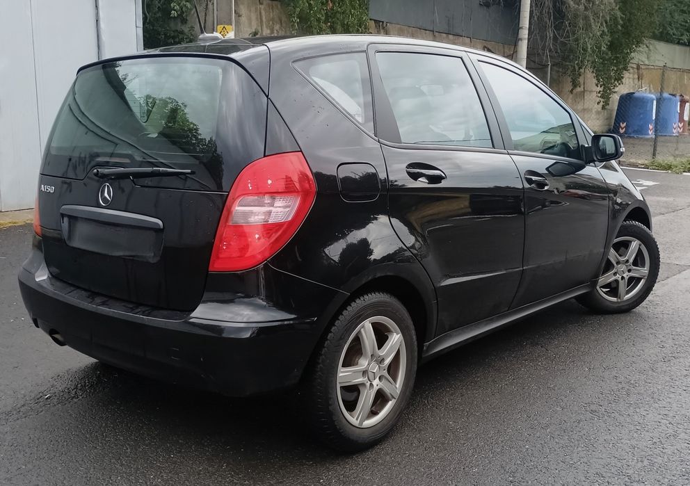 Mercedes Benz W169 Facelift
