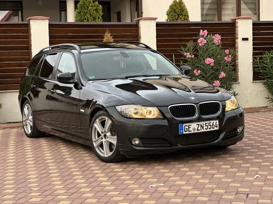 Bmw 320d facelift panoramic