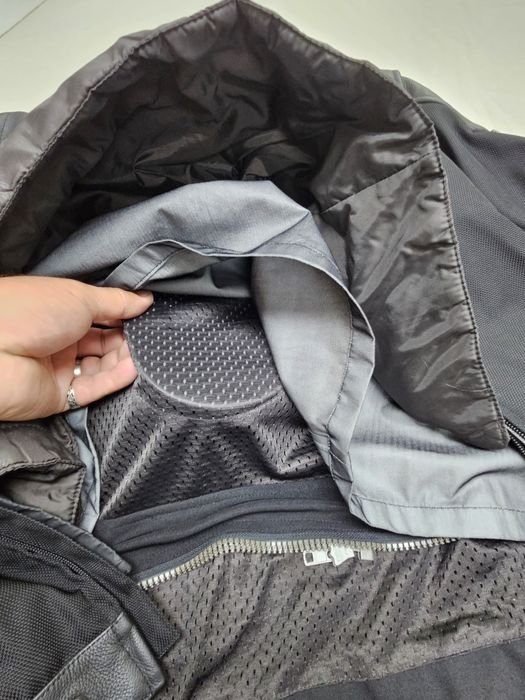 Geacă moto piele +mesh Revit 54