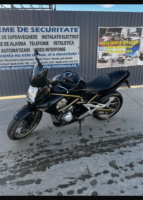 Kawasaki Er6n limitat A2