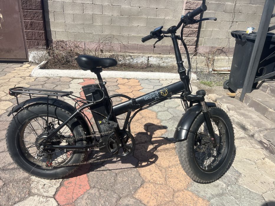Продам элекровелосипед leopart pro