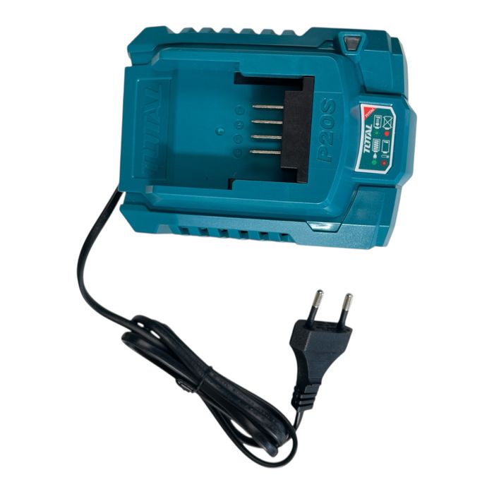 Incarcator pentru baterii/acumulator TOTAL-industrial tgcli2001e