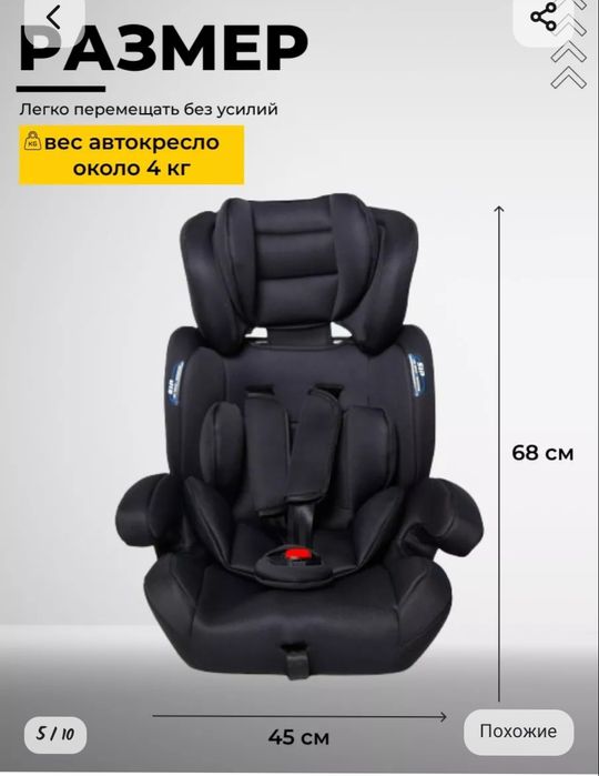 Детское автокресло