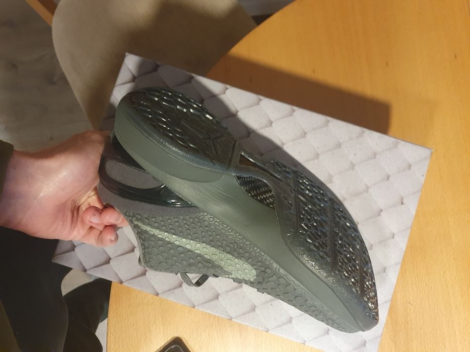 Nike kobe 6, VI fade to black