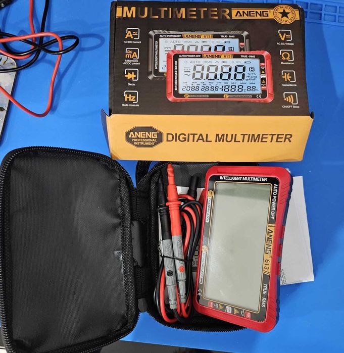 Lot Multimetru, Clampmetru, Tester