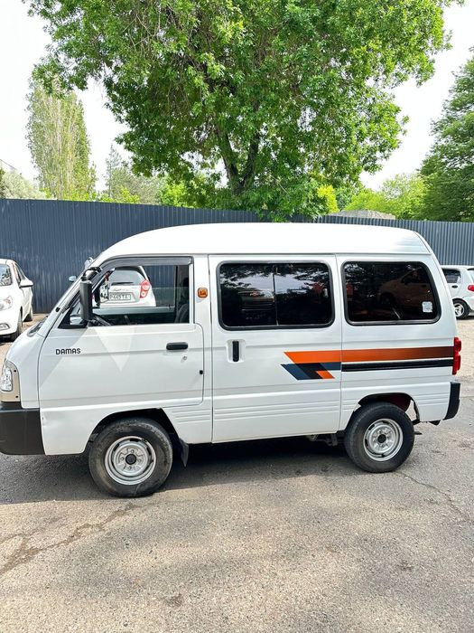 Дамас 2020 метан бор