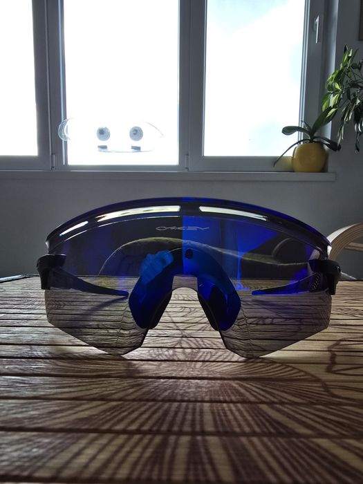 Слънчеви очила Oakley Encoder OO9471 (Matte Black / Prizm Sapphire)