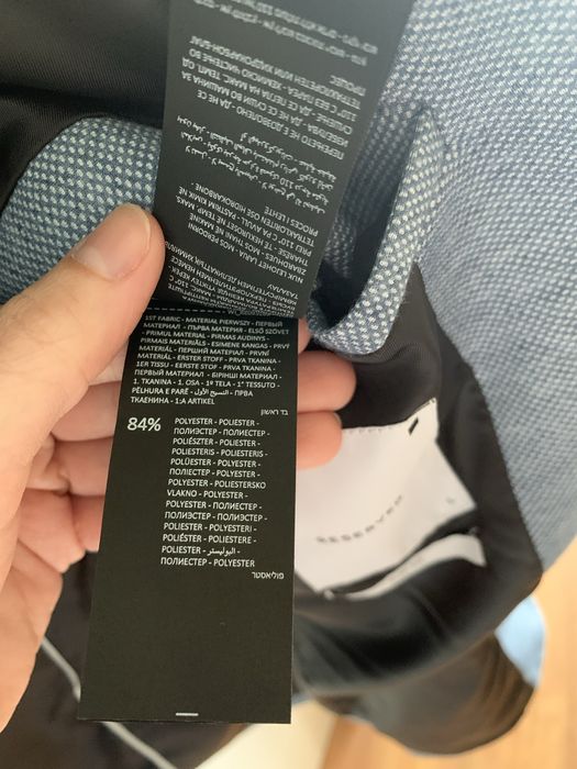 Sacou barbati Reserved