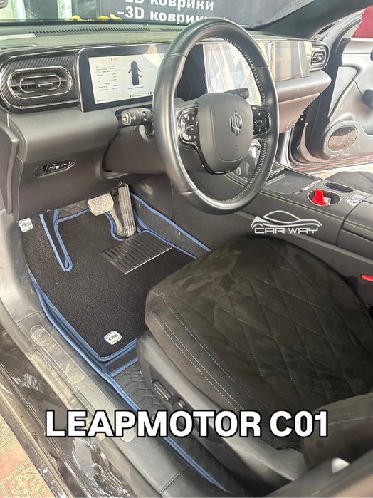 9D polik / коврики для Leapmotor C01