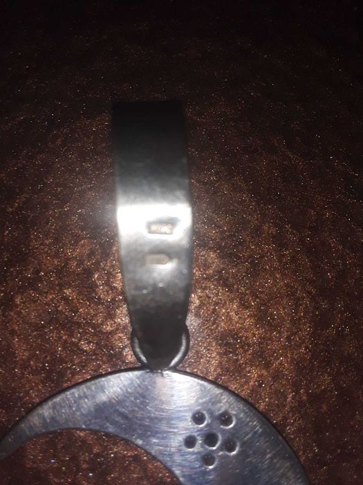 Мусульманский кулон. Ручная работа.