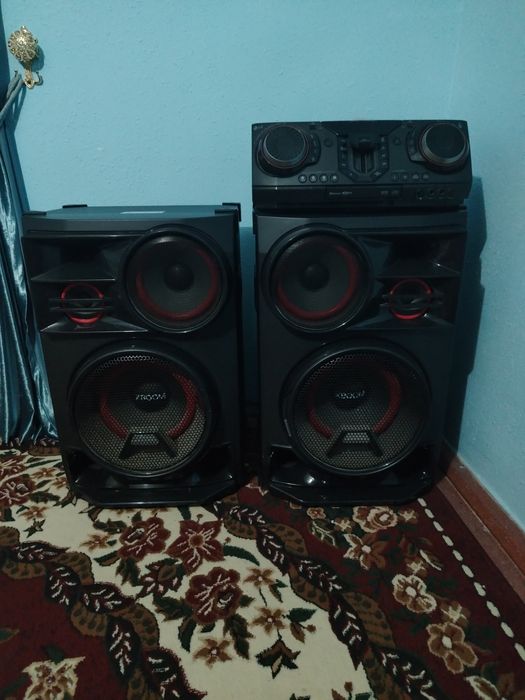 LG kalonka kafolati bilan