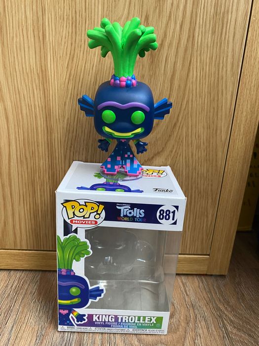 Funko pop troli dj