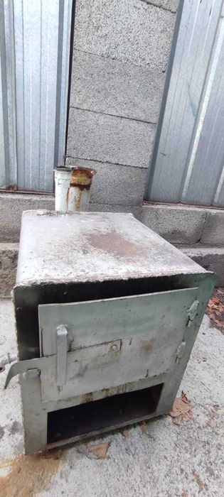 Продам угольную печку