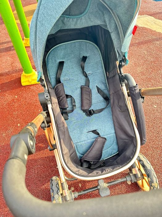 Продаю почти новую коляску