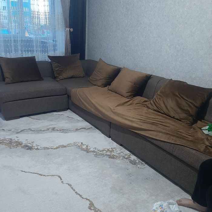 Диван угловой фабричный