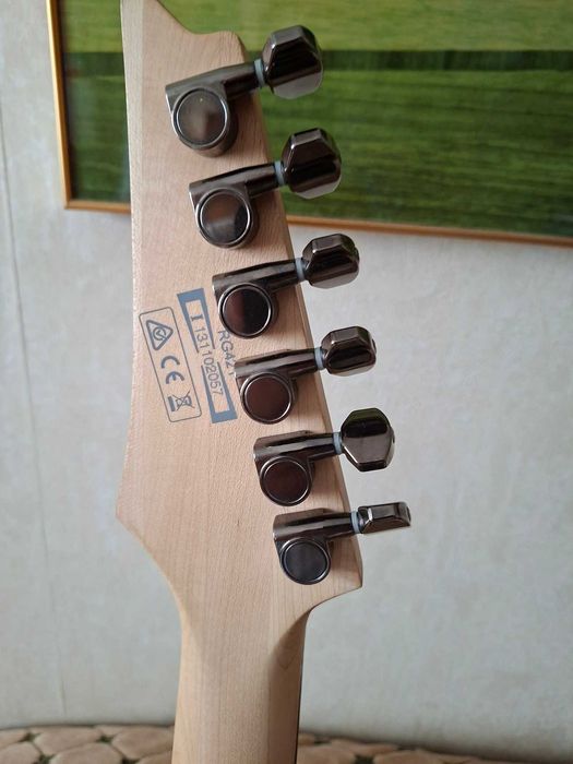 Електрическа китара "Ibanez", RG-421 и Ел. китара Jay Turser (Fender Telecaster Style)