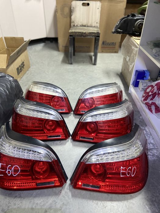 Е60 Е39 Е53 Фонари бмв