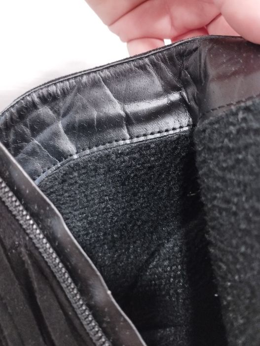 Удобни черни боти 40 номер