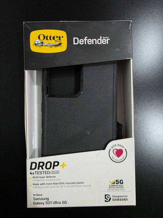 Otterbox Defender Case Samsung Galaxy S21 Ultra (черен)