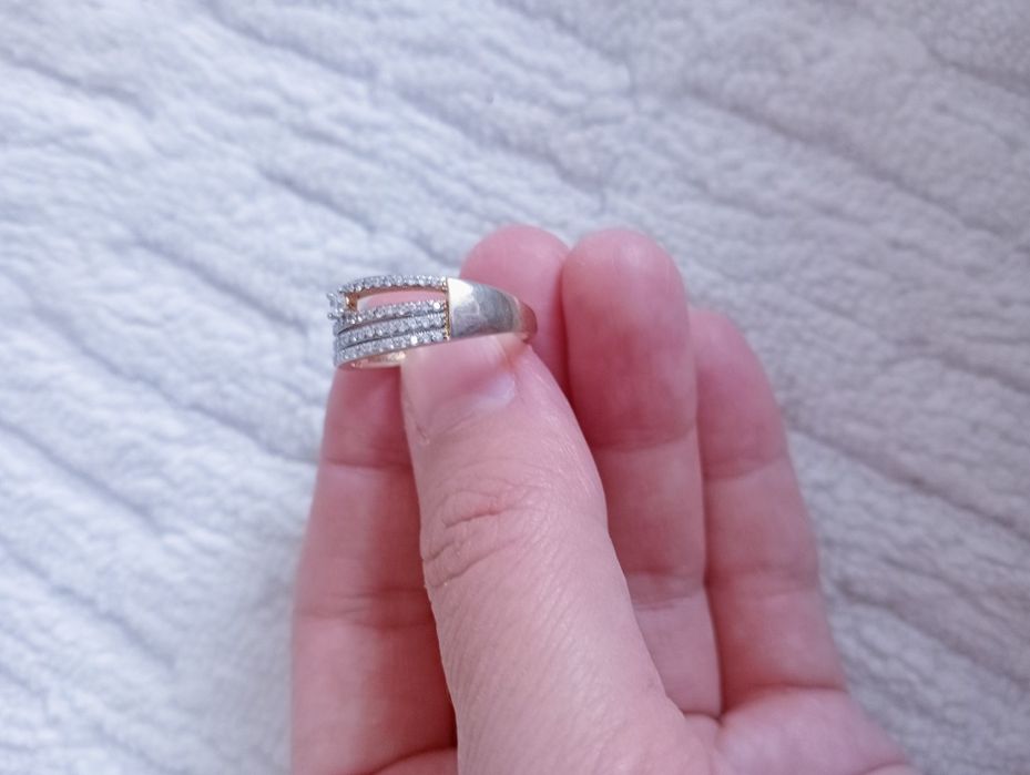 Серебрянное кольцо